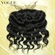 8A Grade 13x6 Full Lace Frontal Body Wave Human Hair,Bleached Knots,Natural Color